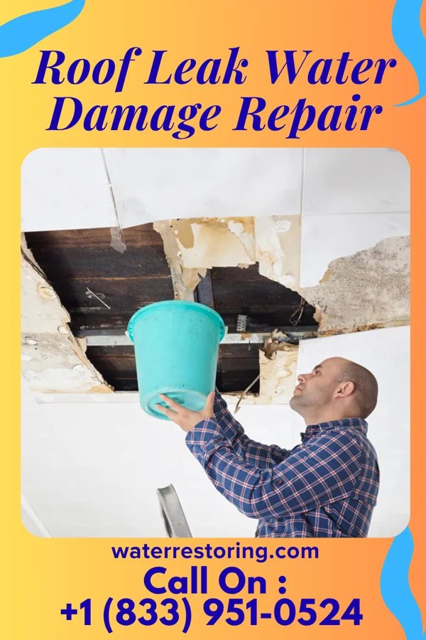 Roof Leak Water Damage Repair in Hominy, OK